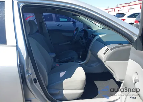 2010 Toyota Corolla Le z USA, uszkodzony, nr VIN 1NXBU4EE6AZ293384